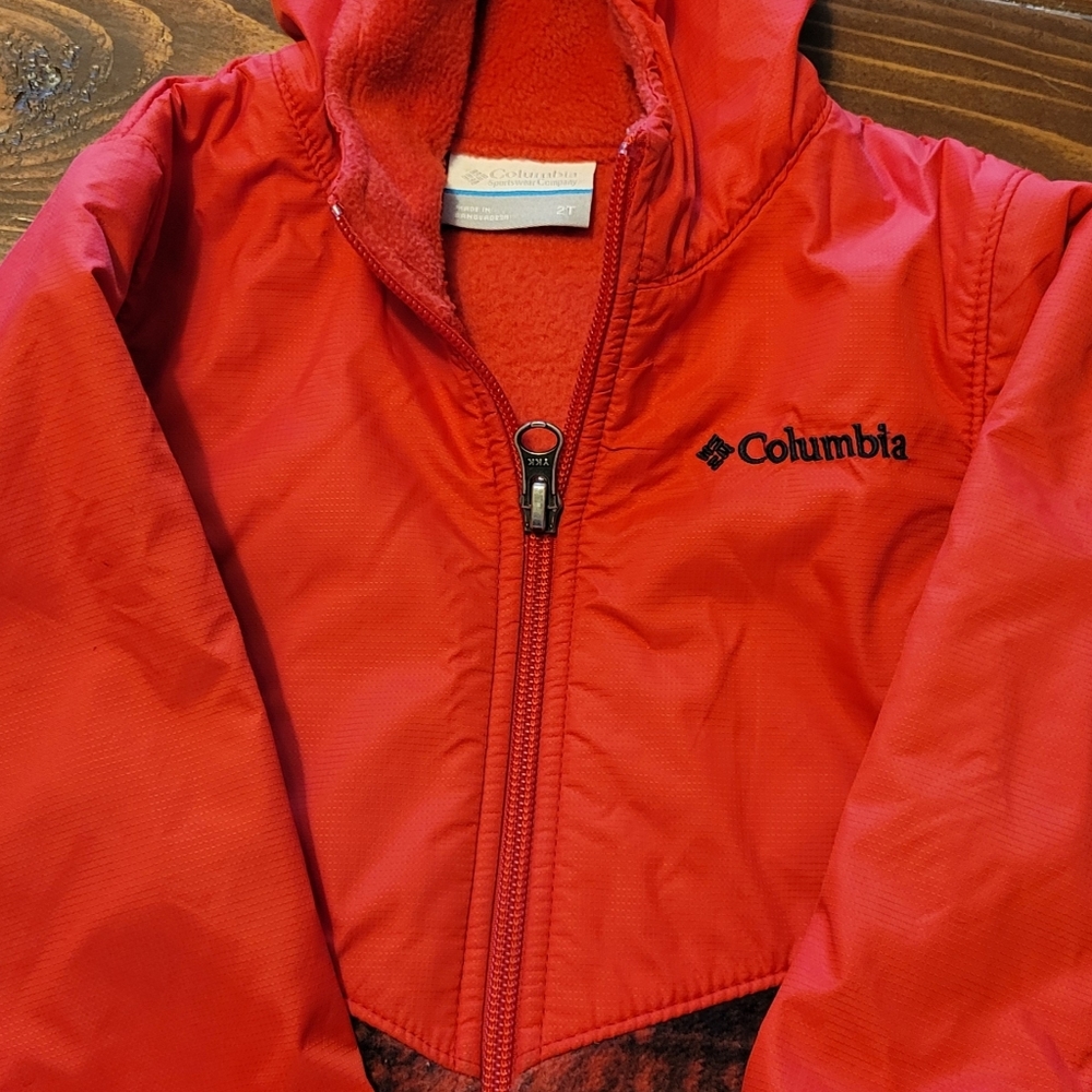 Toddler Columbia coat
